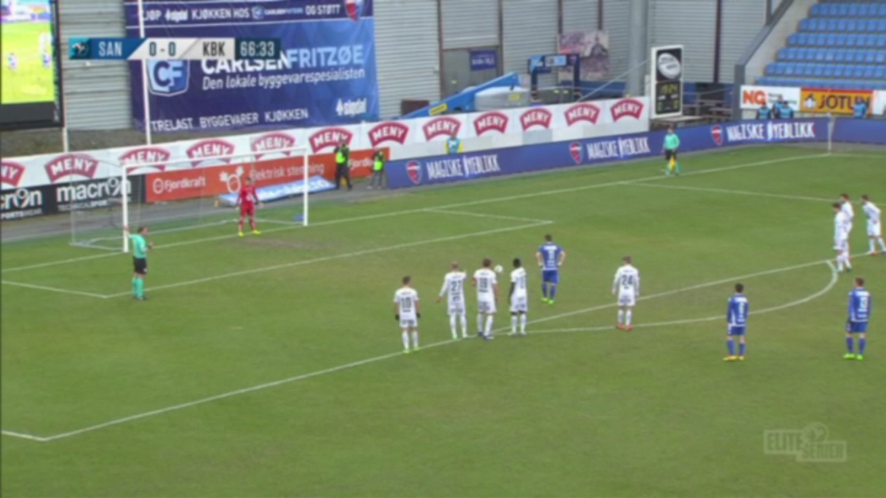 Kastrati etter ny scoring og seier